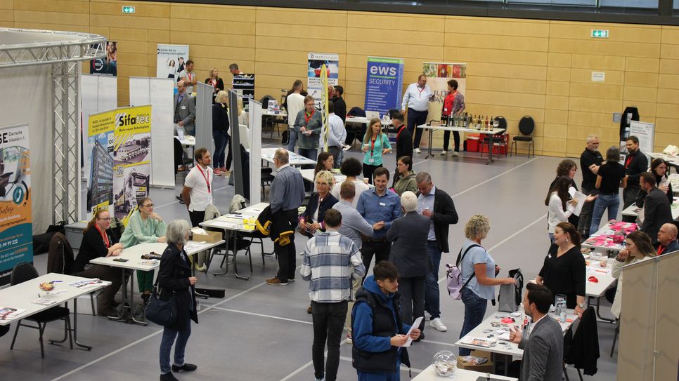 Volles Haus im Eventum Wittlich: Die zweite Edition der Netzwerkmesse Wittlich zeigte die Bandbreite der Unternehmen aus der Region.