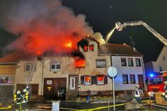 Schreck in den Morgendstunden im sonst so beschaulichen Odernheim am Glan. Foto: Sebastian Schmitt