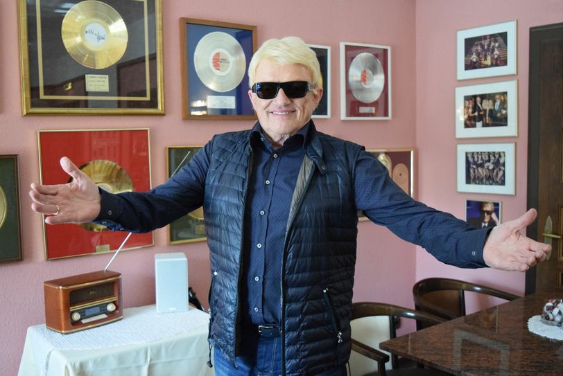 Heino nimmt mit einer CD-Box und großer Tournee Abschied von seinen Fans. Foto: Breuer