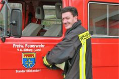 Wilfried Kootz aus Bickendorf wird beim landesweiten Ehrenamtstag in Bad Hönningen mit einem Ehrenamtspreis ausgezeichnet. Diesen erhält er auch für sein Engagement bei der Freiwilligen Feuerwehr Bickendorf. Foto: Privat