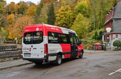 Der NetLiner verkehrt nur werktags in der Stadt Monschau. CDU und Grüne fordern nun einen Einsatz auch am Wochenende, nachdem im Vrühjahr ein Vorschlag der Verwaltung abgelehnt worden war.