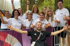 Toller Support und starker Zusammenhalt: Maximilian Stolz zeigte sich überwältigt von der Unterstützung seiner Kolleginnen und Kollegen.