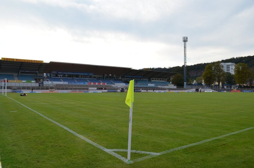 Diese Woche bleibt das Moselstadion leer. Für die Moselstädter geht es nach Freiburg.