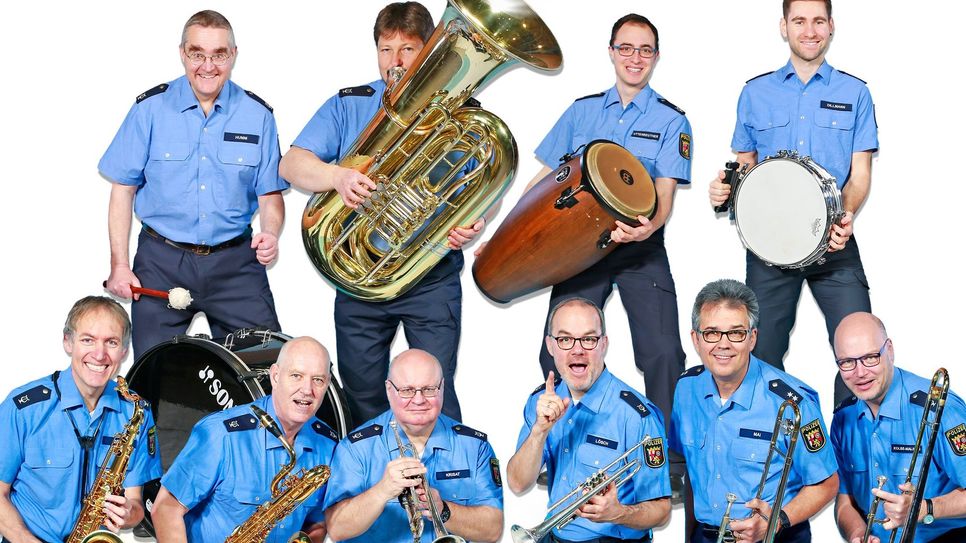 Die "Men in Blue" eröffnen am Mittwoch, 17. Juli, das Summer-Jazz-Festival im Bitburger Bedagarten