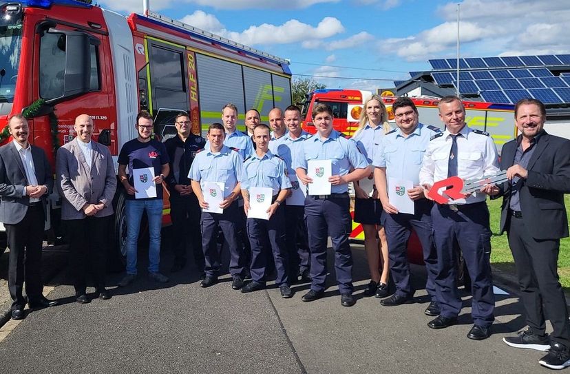 90 Jahre aktive Wehr, 30 Jahre Jugendfeuerwehr und die Indienststellung von zwei neuen Fahrzeugen: In Pfalzfeld gab es im September viele Gründe zum Feiern.