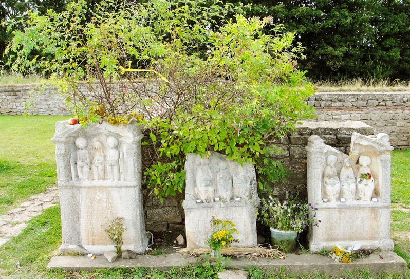 Das Matronenheiligtum »Görresburg« bei Nettersheim.