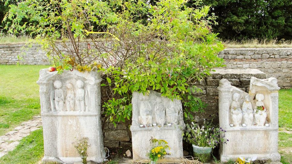 Das Matronenheiligtum »Görresburg« bei Nettersheim.