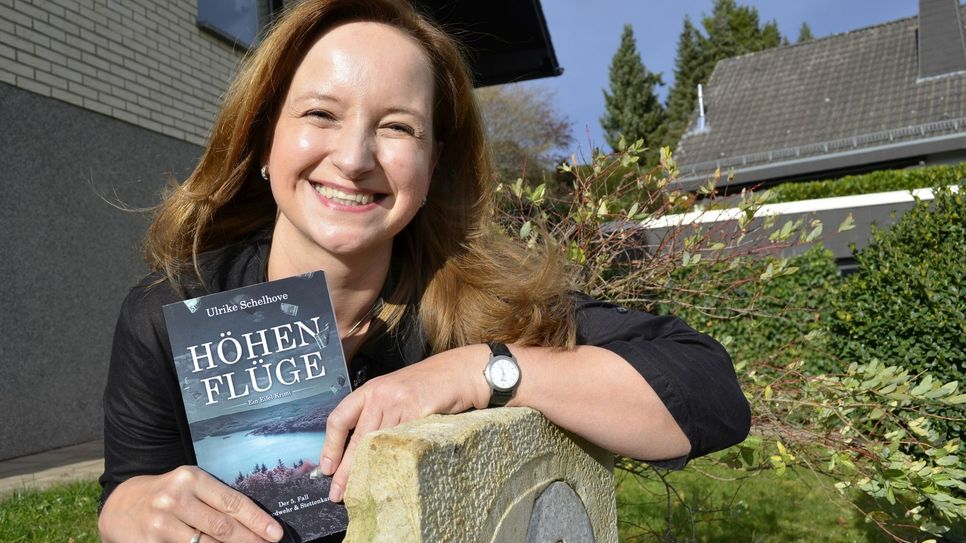 Ulrike Schelhove präsentiert mit ihrem neuen Roman »Blutsbruder« dieses Mal auf Wunsch ihrer Leser einen typischen Dorfkrimi. mn-Foto