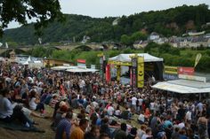 Das Moselfest am Zurlaubener Ufer wird auch in diesem Jahr wieder stattfinden. Foto: Archiv