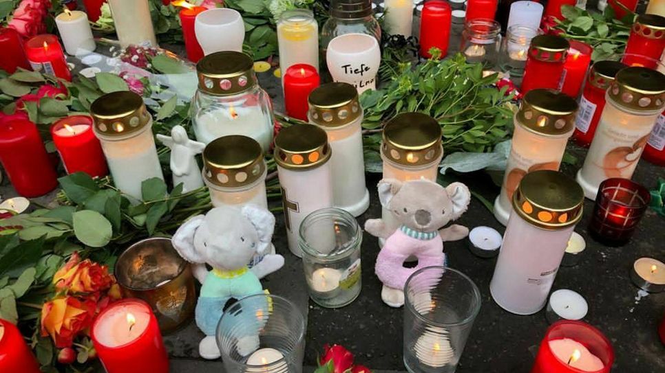 Tausende Kerzen brannten vor drei Jahren für die Opfer in der Trierer Fußgängerzone