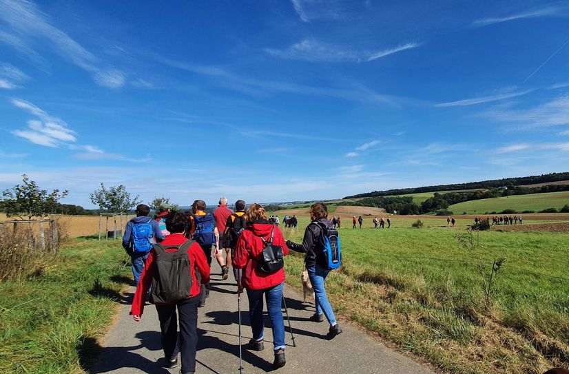 Die Südeifel bei der diesjährigen Wanderwoche vom 28. September bis 3. Oktober entdecken