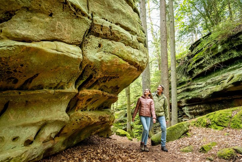 Die Grüne-Hölle-Tour in Bollendorf