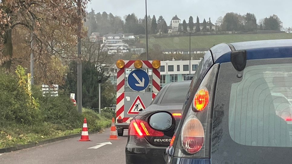 Die Unterführung an den Kaiserthermen ist heute und morgen gesperrt