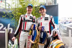 Leonard Weiss und Torsten Kratz gewinnen beim "Road to Le Mans"-Rennen