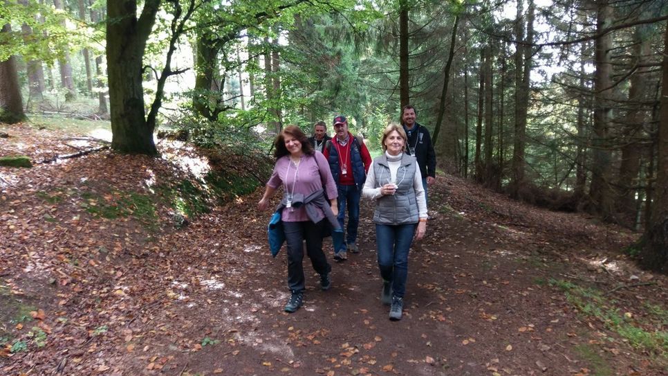 von vorne nach hinten: Bärbel Ellwanger, Julia Gries, Marie Jostock, Julia Weis . Foto: FF