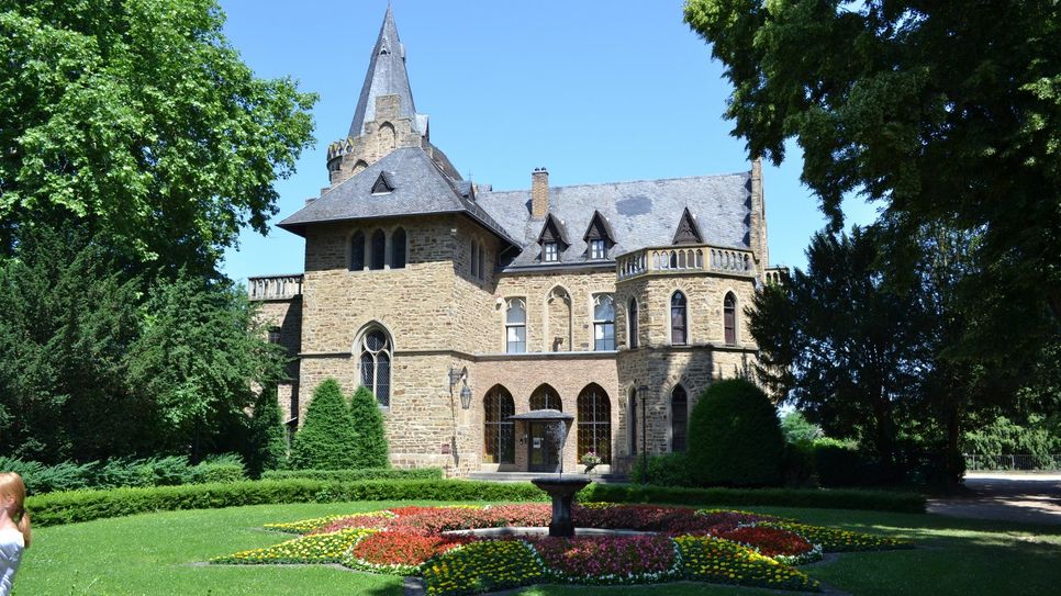 Das Sinziger Schloss einschließlich Museum kann nun virtuell besichtigt werden. Archivfoto: Mager