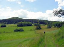 Auf dem Weg zum Hochkelberg. Foto: NATUR AKTIV ERLEBEN