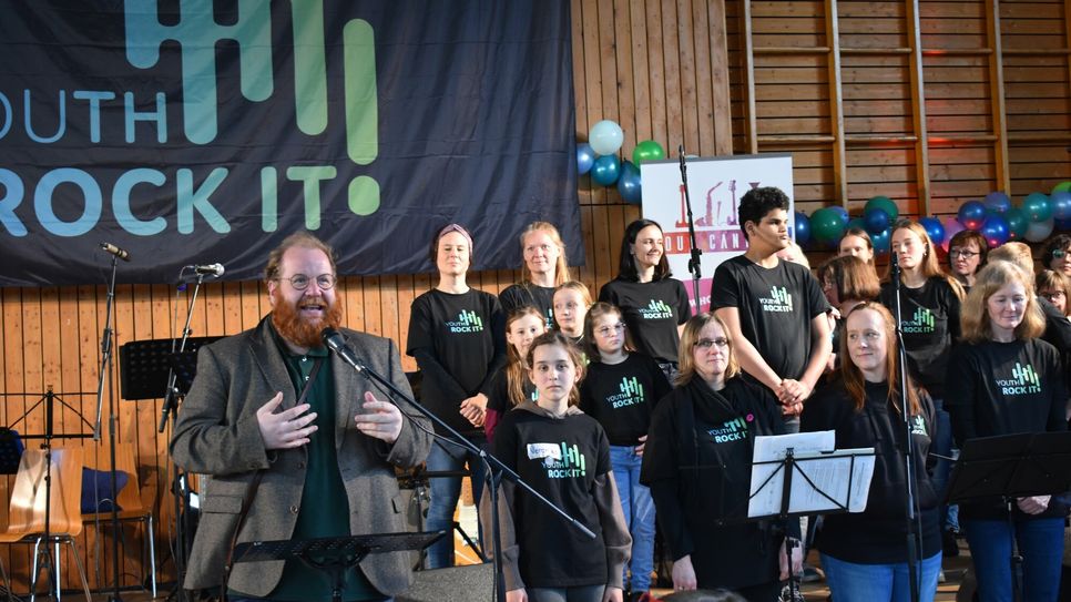 Der Kulturdezernent der Stadt Trier Markus Nöhl war auch vor Ort.