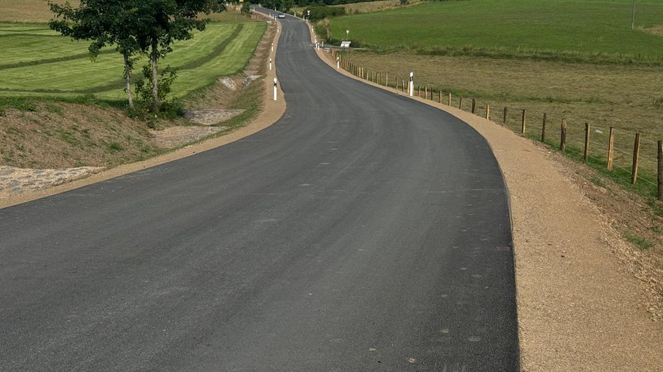 Die K 60 zwischen Ortsdurchfahrt Wahlen und L22 wurde wieder für den Verkehr freigegeben.