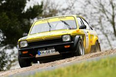 Der Rekordsieger Georg Berlandy ist im liebevoll „Willi“ genannten Opel Kadett C GT/E am Start. Foto: D. Schäfer