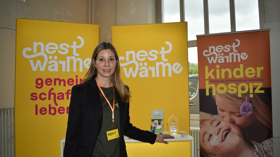 Katrin Brade von der Nestwärme.