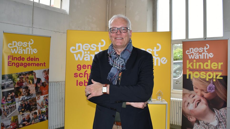 Dirk Hense von der Nestwärme.