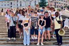 24 Teilnehmerinnen und Teilnehmer aus der Pfarrei Moselkrampen sind derzeit in Rom.