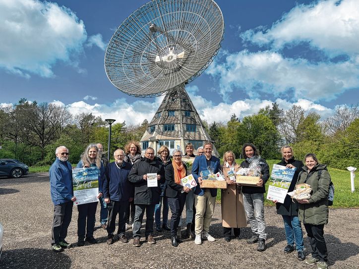 Gemeinsam stellten die NeT und verschiedene Partner das Programm des Erlebnistages vor.