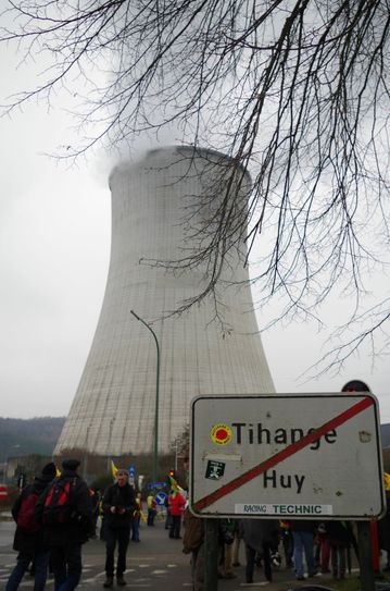 Der Atommeiler nahe der belgischen Grenze scheint nicht sicher zu sein.