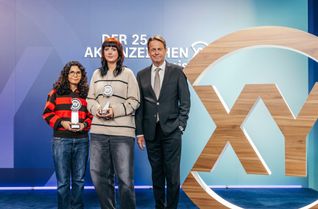 Edanur Karademir, Valeria Lizenberger, Rudi Cerne