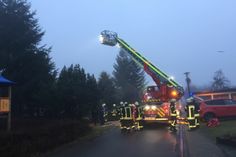 Eine Waschmaschine hat am Freitagmorgen in Kenn gebrannt. Die Feuerwehr rückte aus, verletzt wurde niemand.  Foto: Agentur Siko