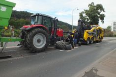 Schwerer Autounfall bei Bad Kreuznach-Bosenheim.