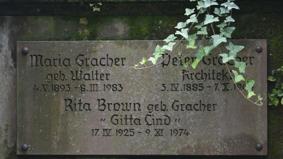 Das Gracher-Grab auf dem Trierer Hauptfriedhof. Foto: Neumann