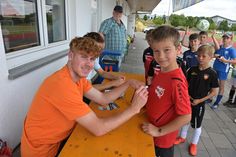 Das Fußballcamp in Ulmen.