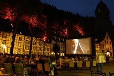 Monschaus Marktplatz wird am 16. Juli zum Filmschauplatz: Zu sehen ist »À la Carte - Freiheit geht durch den Magen«, ein französisch-belgischer Kinofilm aus dem Jahr 2021.