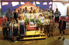 Bayrischen Frohsinn verbreitet der Schmidter Musikverein am Samstag, 19. Oktober, beim Oktoberfest im Schützenhof.