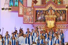 20 Jahre Freundschafts- und Förderverein St. Marienwörth - das Konzert zum Geburtstag gestaltete der Gospelchor Grenzenlos.