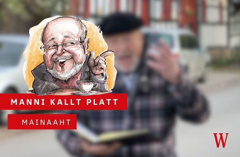 Manni kallt über die Mainaaht, die Nacht der Nächte.