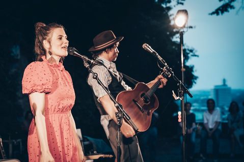 Kölner Folk-Duo Mrs. Greenbird