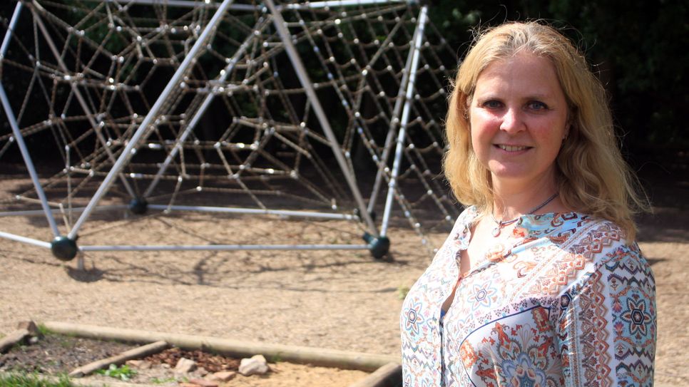 Seit dem 1. August ist Dorothea Sina nicht mehr »nur« Lehrerin, sondern auch Konrektorin an der Gemeinschafts-Grundschule Satzvey. Foto: Steffi Tucholke/pp/Agentur ProfiPress