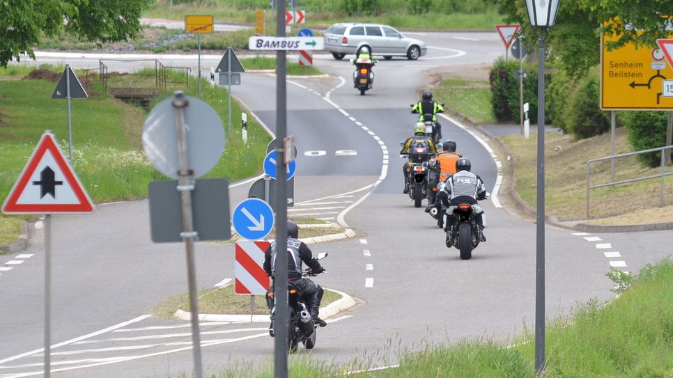 Die neue Lieblingsstrecke für Motorrtadfahrer im Kreis ist die K 36 zwischen Bruttig-Fankel und dem Flaumbachtal.