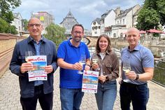 Von 18. Juli bis 8. August laden die Wirtschaftsförderung Bad Kreuznach, die Gesundheit und Tourismus ach GmbH und Weinland Nahe erstmals zur Veranstaltungsreihe NaheChill ein.