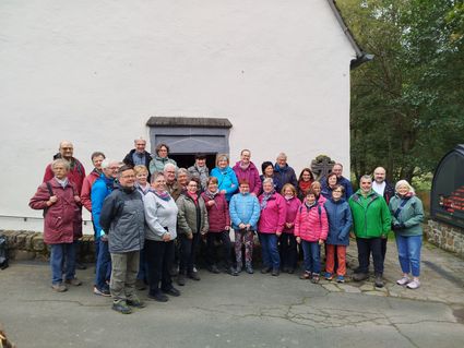 Teilnehmerinnen und Teilnehmer der Wallfahrt der Pfarrei Sankt Lukas Mayen.