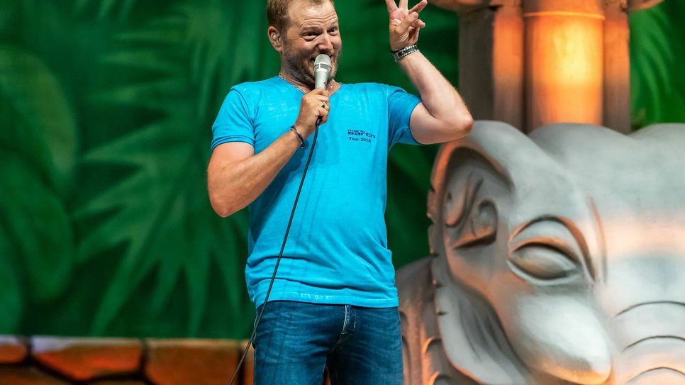 Mario Barth ist mit seiner Show "Männer sind faul, sagen die Frauen" am Donnerstag, 24. Januar, in der Arena Trier zu sehen. Foto: Sebastian Drüen