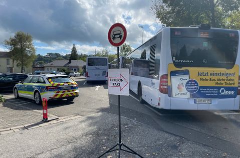 Elterntaxis sorgen in Birkenfeld für Probleme