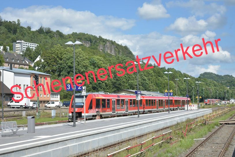 Es gibt ab Montag Neuerungen beim Schienersatzverkehr in Gerolstein. Archivbild: Mager