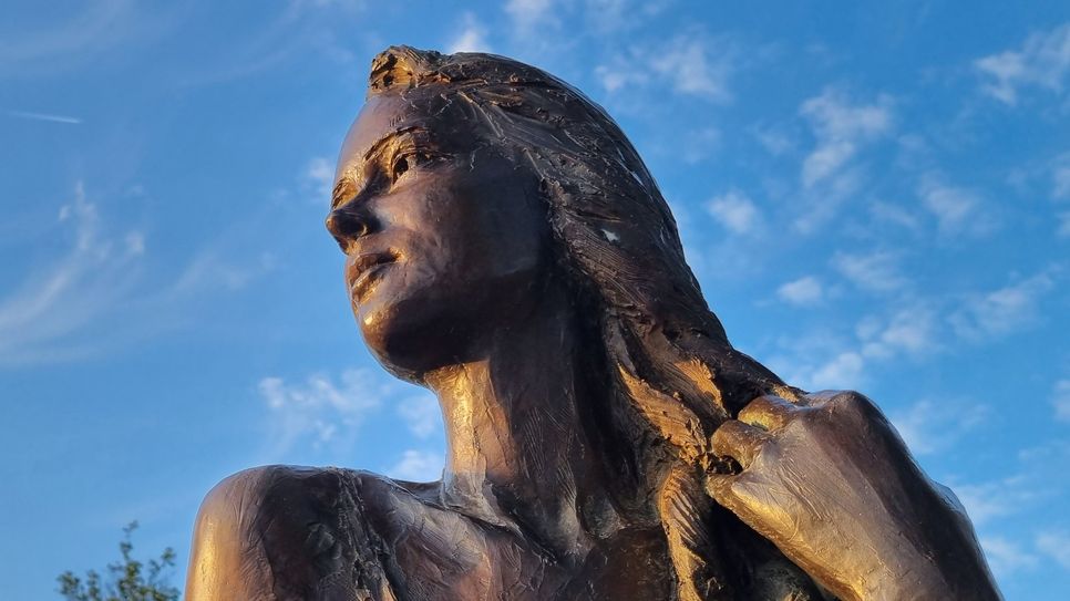 Loreley Statue.