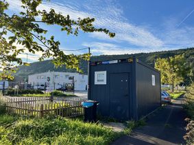 Ehemailger „Rotlicht-Container“ in der Gottbillstraße