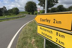 Ende Juli beginnen die Sanierungsarbeiten an der K 58 zwischenHarzheim und Eiserfey.