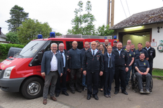 Kürzlich fanden bei der Freiwilligen Feuerwehr Dünfus die Neuwahlen der Führungsriege statt.